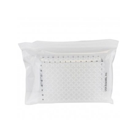 Zymo Research 96-Well PCR Conversion Plate w/Cover Foil, 2 Plates/Foils, 2PK ZC2005